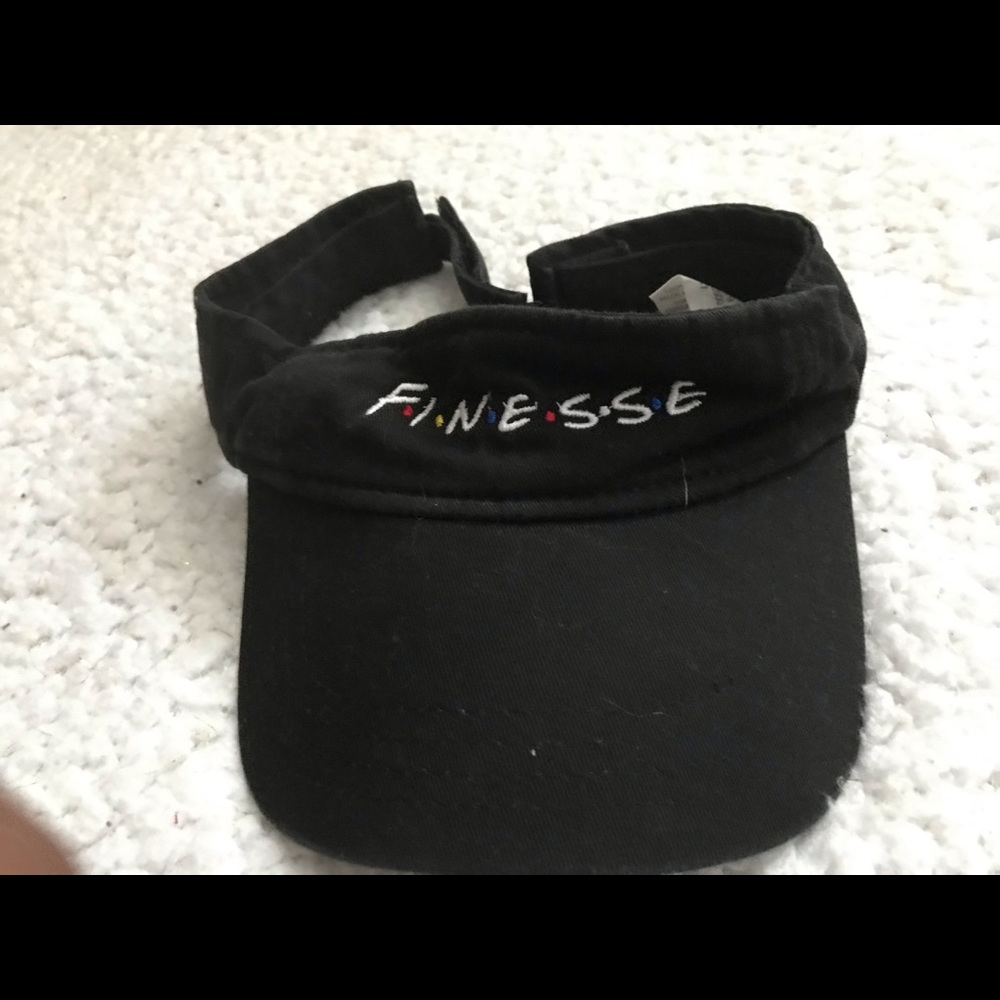 “Finesse” friends inspired visor